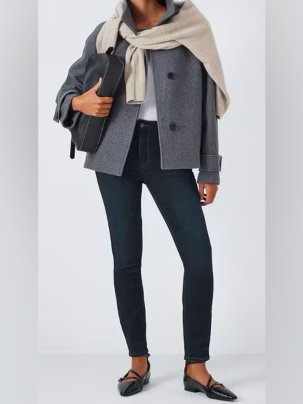 PAIGE HOXTON HIGH RISE SKINNY/SLIM JEANS. INDIGO/DARK BLUE WASH. SIZE 30. $285